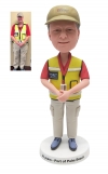 Custom Construction Worker Bobblehead, Funny Birthday Gift For Coworker, Retirement Gift For Coworker Custom Construction Worker Bobblehead, Funny Birthday Gift For Coworker, Retirement Gift For Coworker