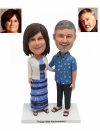 Personalized Couple Bobblehead - Perfect 30th Anniversary Gift