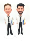 Personalized Male Doctor Bobblehead Dolls from photos