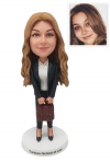 Personalized bobblehead Law School Student Bobblehead Keepsake