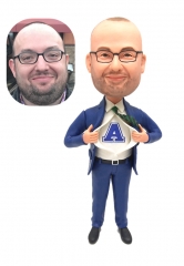 Personalized bobblehead gift for boss