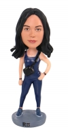 Custom Fitness Woman Bobblehead - Personalized Gym Girl Figurine gift for Fitness Lovers Custom Fitness Woman Bobblehead - Personalized Gym Girl Figurine gift for Fitness Lovers