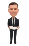 Custom bobblehead best wedding officiant pastor