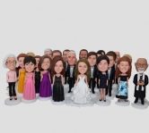 Custom wedding bobbleheads- For all