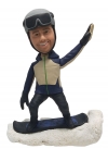Custom Skiing Bobble Head with Snowboard Skier Custom Skiing Bobble Head with Snowboard Skier