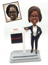 Custom bobblehead real estate agent best gift for friend