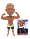 Custom bodybuilder Christmas bobbleheads gift