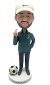 Custom bobblehead Football coach Custom bobblehead Football coach