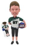 Baseball bobbleheads Personalized gifts for boy