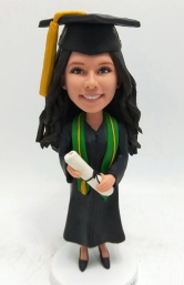 Custom Graduation Bobblehead Doll