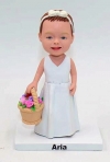 Flower girls bobbleheads