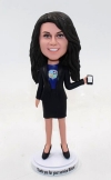 Custom bobblehead doll for boss