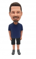 Custom bobblehead doll gift for dad