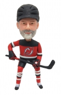 Custom hockey player bobbleheads Christmas gift