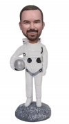 Custom Astronaut Bobblehead Spaceman Figurine Gift for Space Lovers Custom Astronaut Bobblehead Spaceman Figurine Gift for Space Lovers