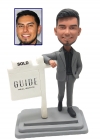 Custom bobbleheads- realtor Custom bobbleheads- realtor