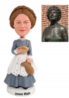 Custom bobbleheads Jennie Wade Custom bobbleheads Jennie Wade